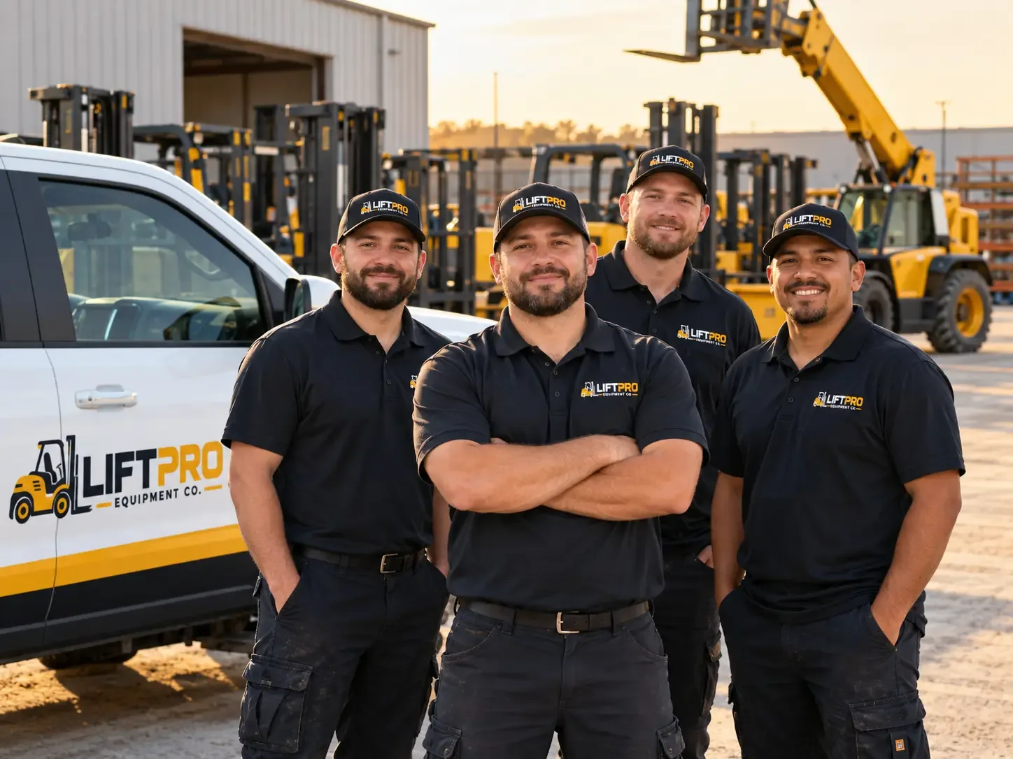 Forklift Rental company in Keene, ND