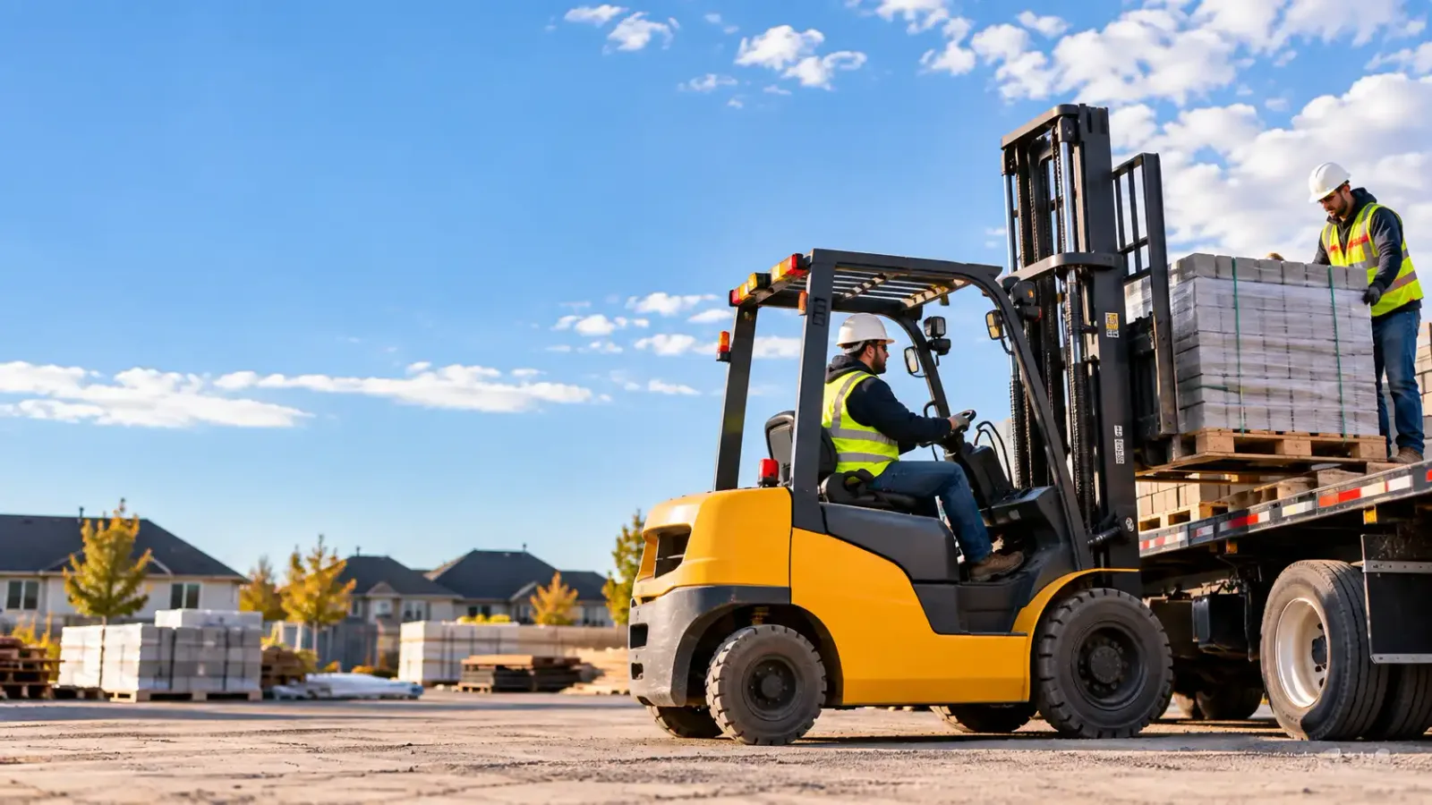 Forklift Rental in Keene, ND